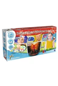 Zestaw super eksperymentw 6w1 S4Y 61126 Trefl