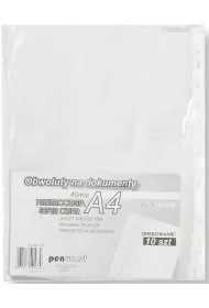 Polsirhurt Obwoluta A4 krystaliczna 40 mic 10 szt.