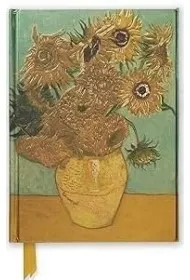 Flame Tree Notatnik A5 linia TW S�oneczniki Vincent van Gogh