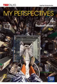 My Perspectives 4. Podr�cznik do j�zyka angielskiego dla szk� ponadpodstawowych i ponadgimnazjalnych. Poziom B2+