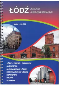 Atlas aglomeracji ��d� 1:20 000