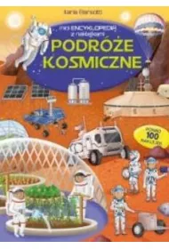 Podr�e kosmiczne. Mini encyklopedia z naklejkami