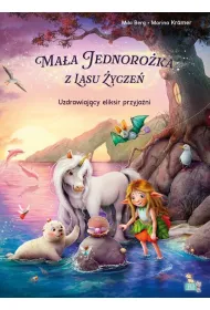 Uzdrawiaj�cy eliksir przyja�ni. Ma�a jednoro�ka  z lasu �ycze�