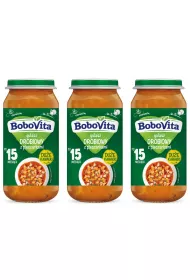 BoboVita Gulaszdrobiowy zpieczarkamiiziemniaczkami po 15. miesicu zestaw 3 x 250 g