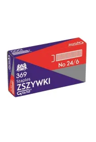 Kw Trade Zszywki 24/6 1000 szt.