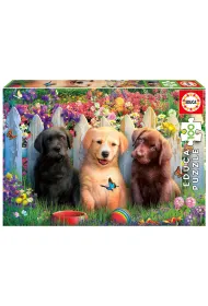 Puzzle 100 el. Szczeniaki Educa