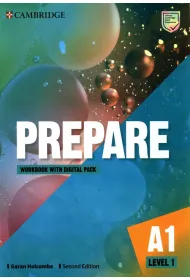 Prepare! Second Edition. Level 1. Workbook with Digital Pack
