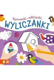 Rysowanki-naklejanki. Wyliczanki
