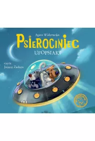 Audiobook Psierociniec. Tom 5. Ufopsiaki mp3