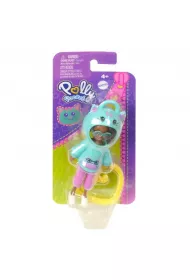 Polly Pocket. Lalka zawieszka Shani 7.5cm