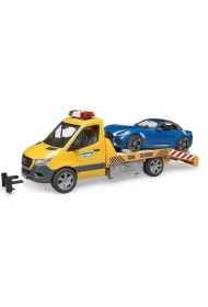 Auto Sprinter laweta z sygna�ami Bruder