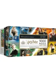 Puzzle 9000 el. The Houses of Hogwarts Trefl