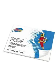Pastello Blok techniczny A4 10 kartek