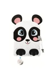 My little friend Pami�tnik z k��dk� A5 3D w�ochacz Panda 96 kartek