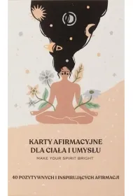 Karty afirmacyjne dla cia�a i umys�u