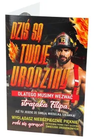 Yeku Karnet Urodziny