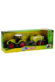 Traktor z akcesoriami  Moje Ranczo MEGA CREATIVE 571599
