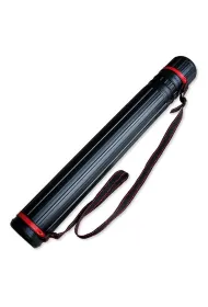 Titanum Tuba czarna 60-100cm