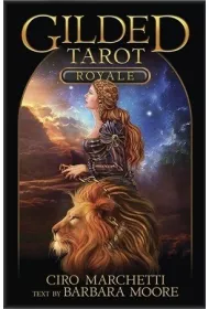 Gilded Tarot Royal, ksika i karty