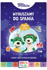 Rodzina Treflikw. Wyruszamy do spania. Dobranoc, Trefliki na noc