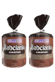 NaturaVena Babcianki kakaowe Zestaw 2 x 100 g