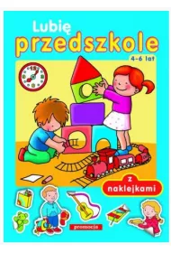Lubi� przedszkole z naklejkami 4-6 lat