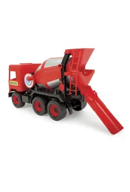 Middle Truck Betoniarka czerwona Wader