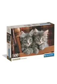 Puzzle 500 el. Kittens Clementoni