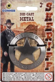 GONHER metalowa odznaka szeryfa 14/0 01407
