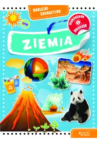 Naklejki edukacyjne. Ziemia