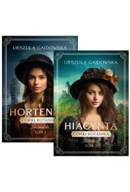 Pakiet Crki botanika. Bliniaczki. Tomy 1-2: Hortnesja, Hiacynta