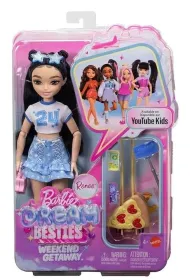 Barbie Dream Besties Weekendowy wyjazd + akcesoria Mattel