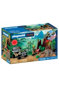Playmobil Dinos Kryj�wka dinozaura 72069