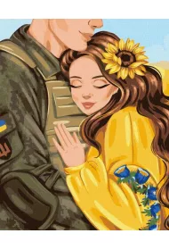 Ideyka Malowanie po numerach - Najdro�sze u�ciski 40x50cm