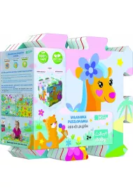 Puzzle piankowe Mata 32x32 8 el. Wielbdy 61264 Trefl