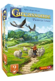 Carcassonne 9 Pasterze i Owce Edycja 3 Bard Centrum Gier
