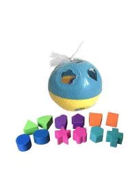 Kula logiczna 14cm w siatce Icom Polska