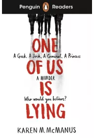 Penguin Readers Level 6: One Of Us Is Lying (ELT Graded Reader)
