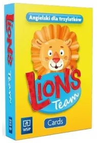 Lion's Team. Angielski dla trzylatk�w. Cards