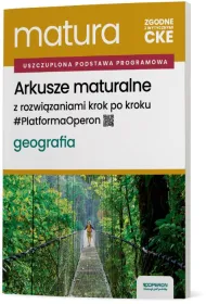 Matura 2026. Geografia. Arkusze maturalne z rozwi�zaniami krok po kroku. Zakres rozszerzony