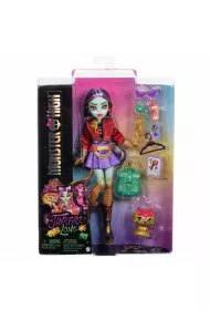 Monster High. Lalka Jinafire Long + zwierz�tko Mattel