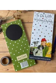 Alex Clark Lista zakup�w z magnesem MNP28 Crazy Dog Lady Psia