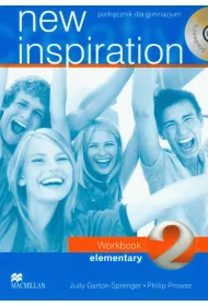 New Inspiration 2 GIM �wiczenia. Elementary. J�zyk angielski