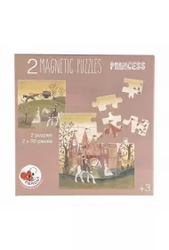 Puzzle magnetyczne Ksi�niczka Egmont Toys