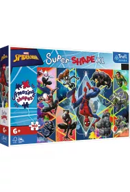 Puzzle 160 el. Super Shape XL. Do��cz do Spidermana Trefl