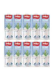 Inka Napj sojowy Zgrzewka 10 x 1 l