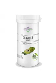 Soul Farm Graviola ekstrakt (550 mg) Suplement diety 60 kaps.