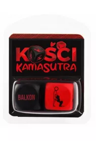 Koci Kamasutra (czerwono-czarne) Grammi