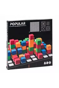 Gra planszowa przestrzenna 3D 92216 Popular