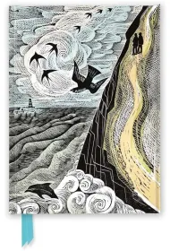 Flame Tree Notatnik A5 linia TW Cornish Path Angela Harding